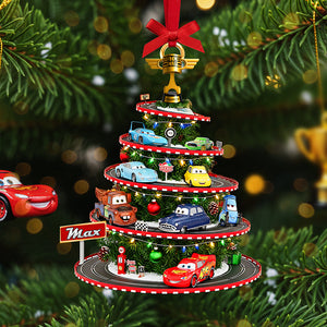 Cute Cars Personalized Gifts For Cartoon Fans Christmas Ornament 01tota150925