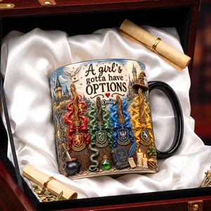 Enchanted Choices Magic Coffee Mug - Personalized Gift For Fantasy Lovers 08NADH070826