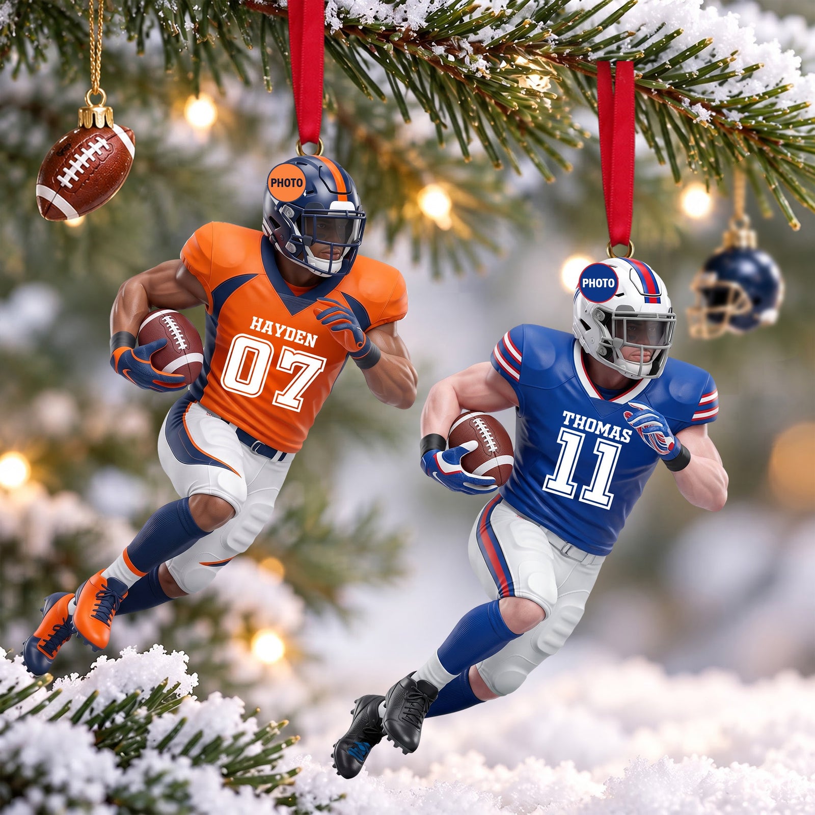 Professional Athlete Acrylic Ornament - Personalized Christmas Gifts For Sport Lovers 05hulu091026