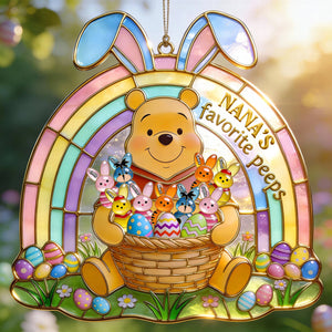 Bright Easter Grandma Suncatcher – Personalized Gift for Grandma & Other Family Members 03qhqn030226