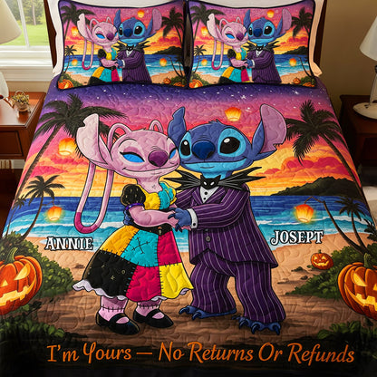 I'm Yours Quilt Bed Set Special Line – Personalized Gifts For Couple 05NALU090825