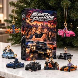 Ultimate Drive Advent Calendar Blind Box - Personalized Christmas Gift 04nadh301026