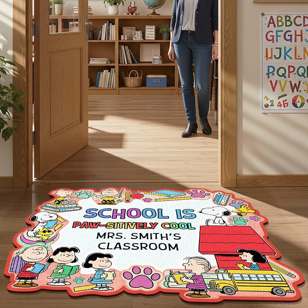 Adorable Classroom Doormat - Personalized Gifts For Teacher 02HUDT040825