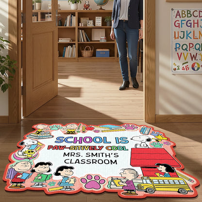 Adorable Classroom Doormat - Personalized Gifts For Teacher 02HUDT040825