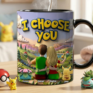 The Greatest Lover Magic Mug - Personalized Gifts For Couples 02ohlu010626