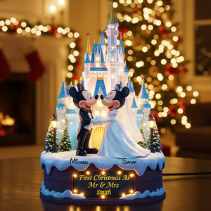 First Love Christmas Light Box Personalized Gifts For Couple 04HYDT291025