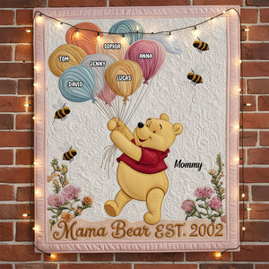 Personalized Christmas Gifts For Mom Blanket 05natn291025
