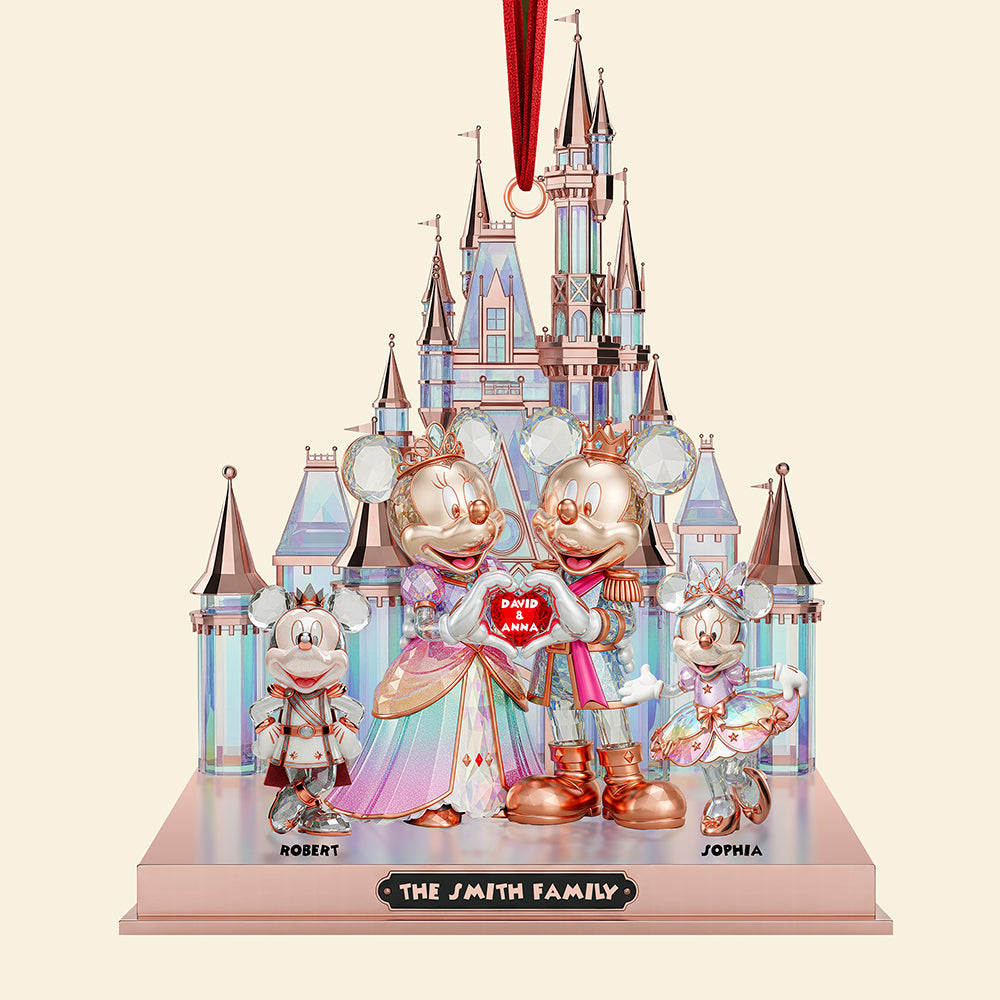 Fantasy Family Christmas Ornament - Personalized Gifts For Family 01ohqn200925