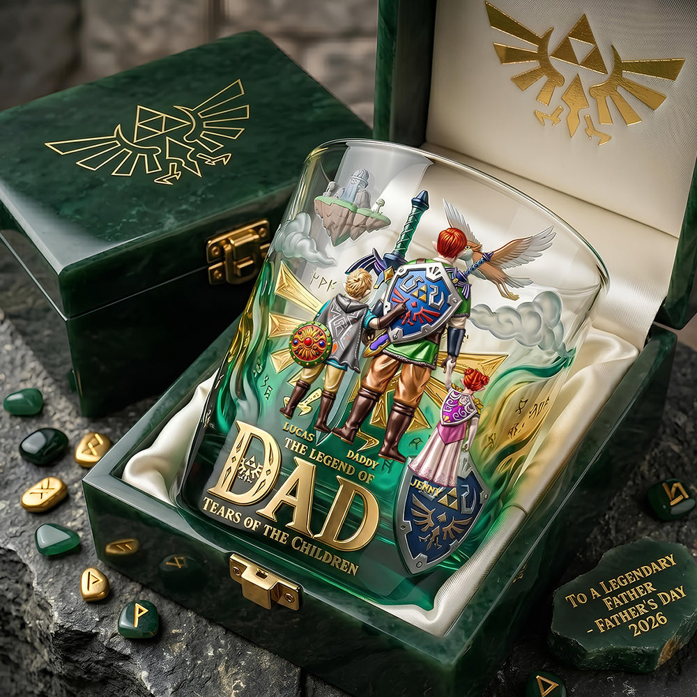 Celebrate Dad Wins Round Glass, Personalized Gifts For Dads 01qhdt290426