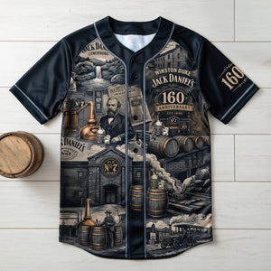 160th Annniversary Drinking Legend Baseball Jersey Shirt - Personalized Gifts 04qhdt110626
