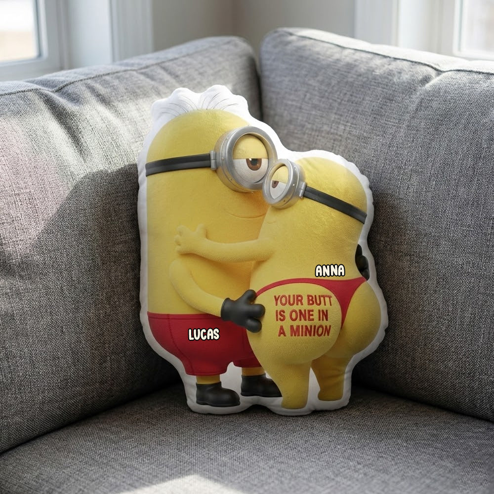Naughty Couple Custom Shape Pillow - Personalized Gifts For Couples 03natn271125