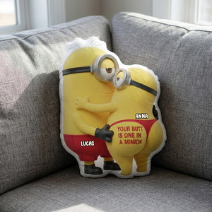 Naughty Couple Custom Shape Pillow - Personalized Gifts For Couples 03natn271125