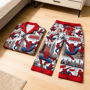 Guardian Protector Fresh Start Pajama Set - Personalized Gifts 02padh050826