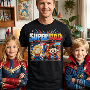 Fearless Guardian Shirt - Personalized Gifts For Dads 03pata260526