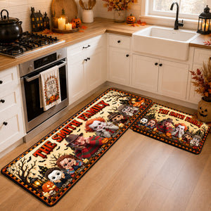 Spooky Family Gathering Runner Rug - Personalized Gifts For Family 01tylu030926