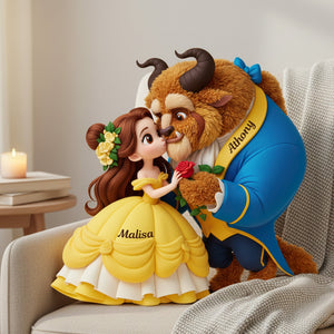 Personalized Gifts For Couple Custom Shaped Pillow 01humg121125