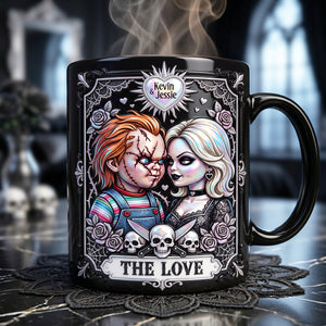 Dark Romance Couple Coffee Mug - Personalized Gifts For Couples 01pata300626