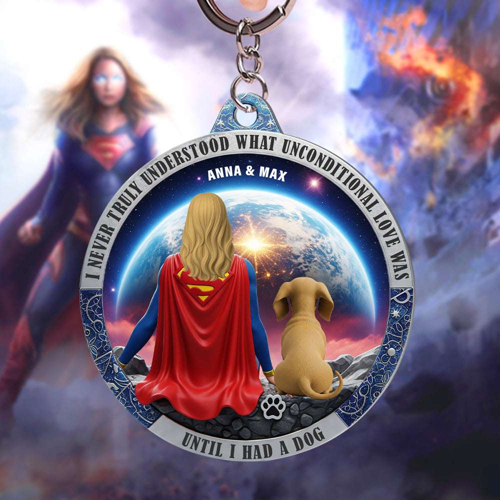 Personalized Gifts For Dog Lovers Keychain 02hutn290725