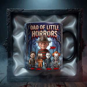Dad Of Little Horrors Magic Mug - Personalized Gifts For Dad 02NALU050526-Homacus