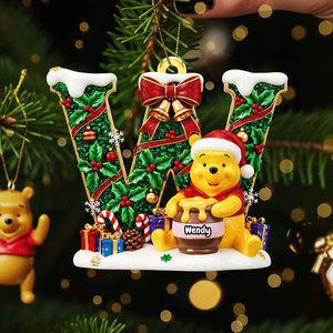 Cute Character Ornament - Custom Letter Gifts For Loved Ones 02nata040925