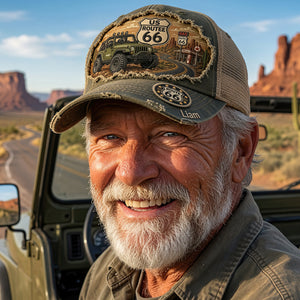 On Legendary Road Classic Cap - Personalized Gifts For Road Trip Lovers 04nadt150726