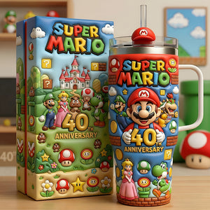 Gamer Legend Anniversary Handle Tumbler - Personalized Anniversary Gifts 05TGDT130426