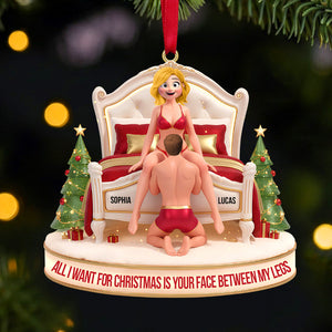 Personalized Funny Gifts For Couple Christmas Ornament 04ohtn151125
