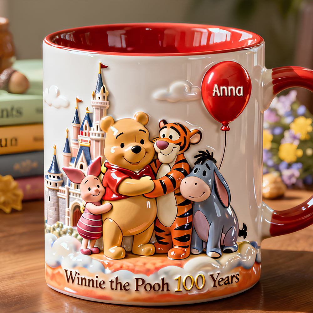 Best Friends Accent Mug - Personalized Gifts For Friends 07OHDT230126