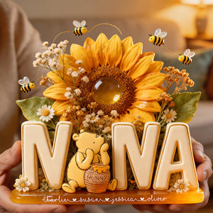 Honey Grandma Acrylic Plaque - Personalized Mother's Day Gifts 02NADT280226