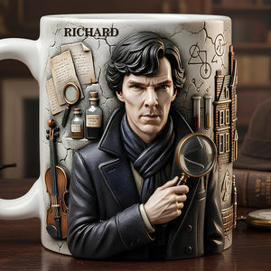 Genius Coffee Mug - Personalized Gifts 01nadt220126