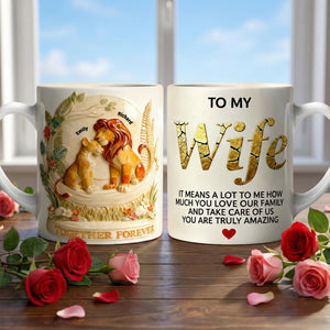Together Forever Coffee Mug - Personalized Gifts For Mother's Day 03toqn260226