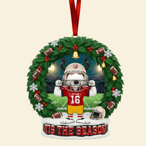 Team Pride Christmas Ornament - Personalized Gifts For Sport Lovers 04toqn201025