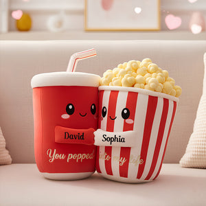 Couple Food Pillow Personalized Gifts For Couple 07PGDT211125