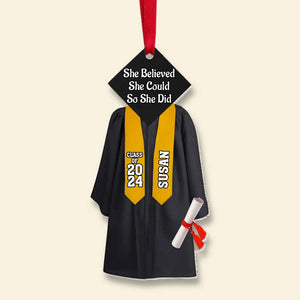 Personalized Gift For Graduation Christmas Ornament 01OHMH021024 - Ornament - GoDuckee