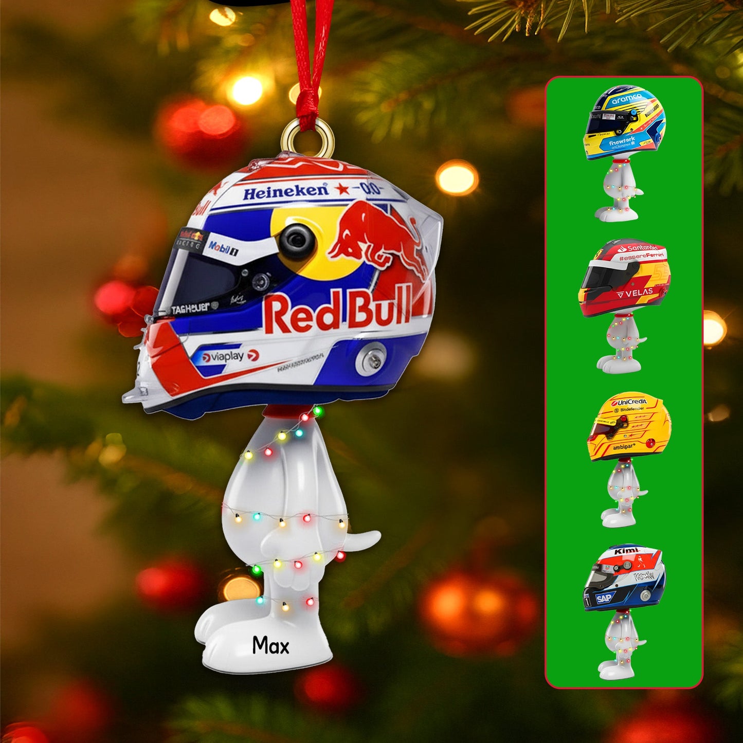 Personalized Gifts For Christmas, Motor Lovers Acrylic Ornament 01namg080925