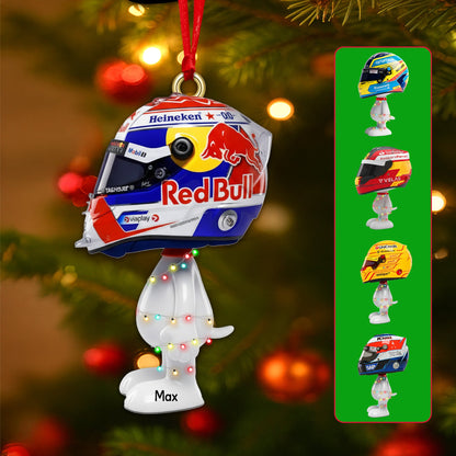 Personalized Gifts For Christmas, Motor Lovers Acrylic Ornament 01namg080925