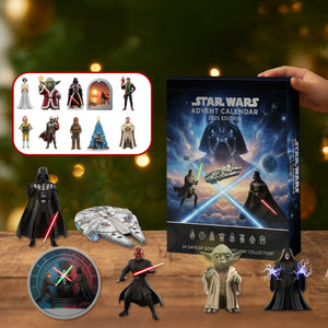 Space Adventure Advent Calendar Blind Box – Christmas Gifts 01hymg221125