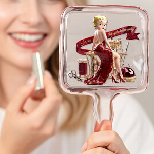 Sewing Handle Mirror - Personalized Gifts For Sewing Lovers 07palu091225
