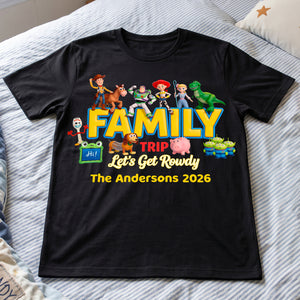 Family Trip Shirt - Personalized Gifts For Family 02hutn220626