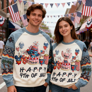 4th Of July 3D Sweatershirt - Personalized Gifts 03palu250226