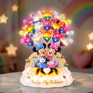 Forever Love Light Box - Personalized Gifts For LGBTQ+ Couples 01nadh050626