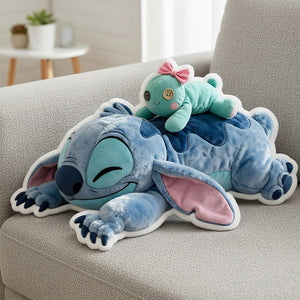 Cute Lazy Custom Shape Pillow, Personalized Gifts For Kids Or Tired Soul 01qhtn071125