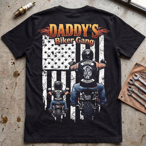 Daddy’s Biker Gang Shirt - Personalized Gift For Dads 01HUDT230526