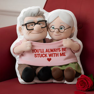 Romantic Anniversary Pillow, Personalized Gifts For Couple 02QHDT111225