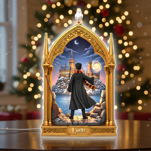 Fantasy Acrylic Light Box Personalized Gifts For Christmas 01natn311025