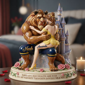 Romantic Poetic Couple Acrylic Plaque – Personalized Gifts For Couple 01qhqn291225