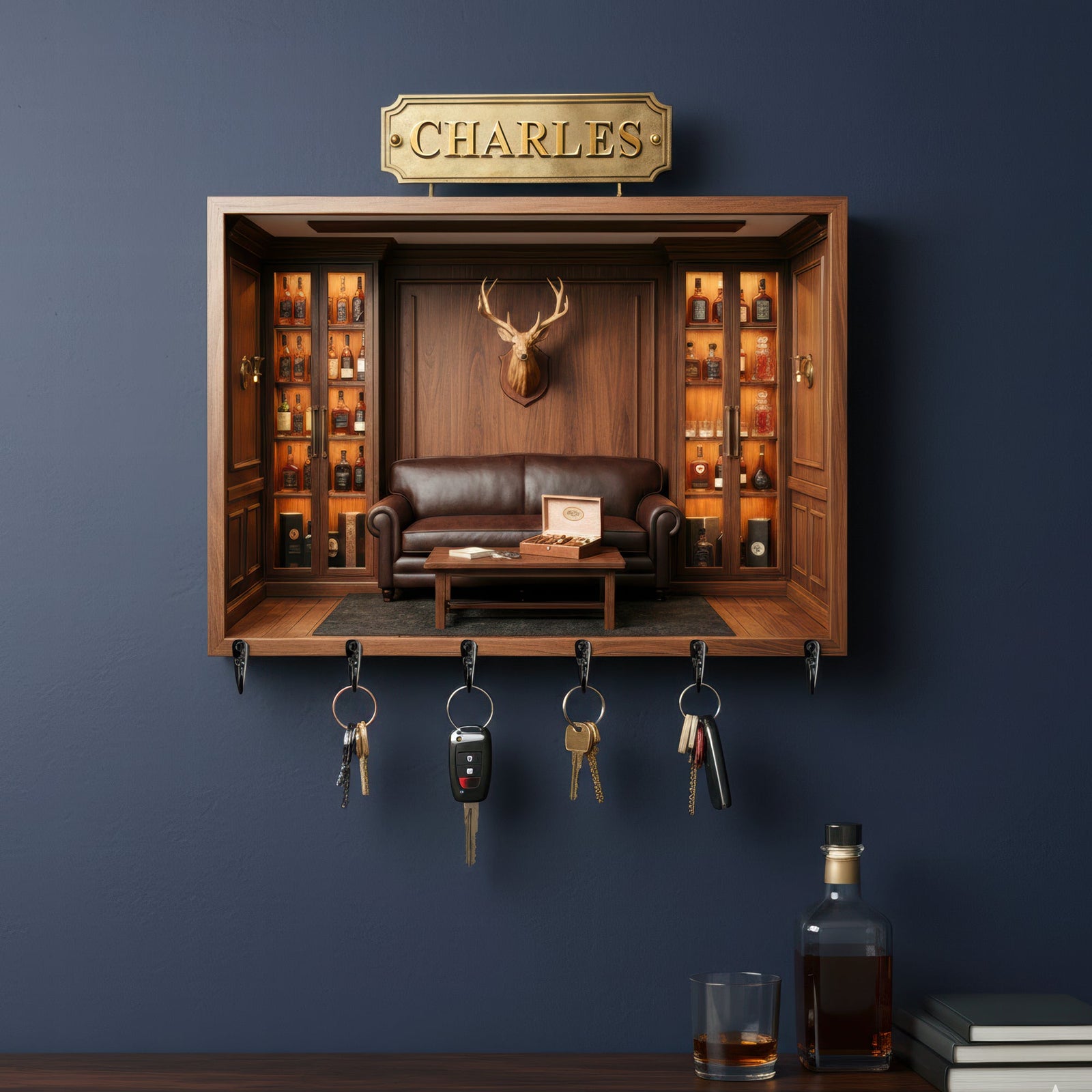 Drink Room Key Hanger - Personalized Gifts For Drinking Lovers 05kiqn181225