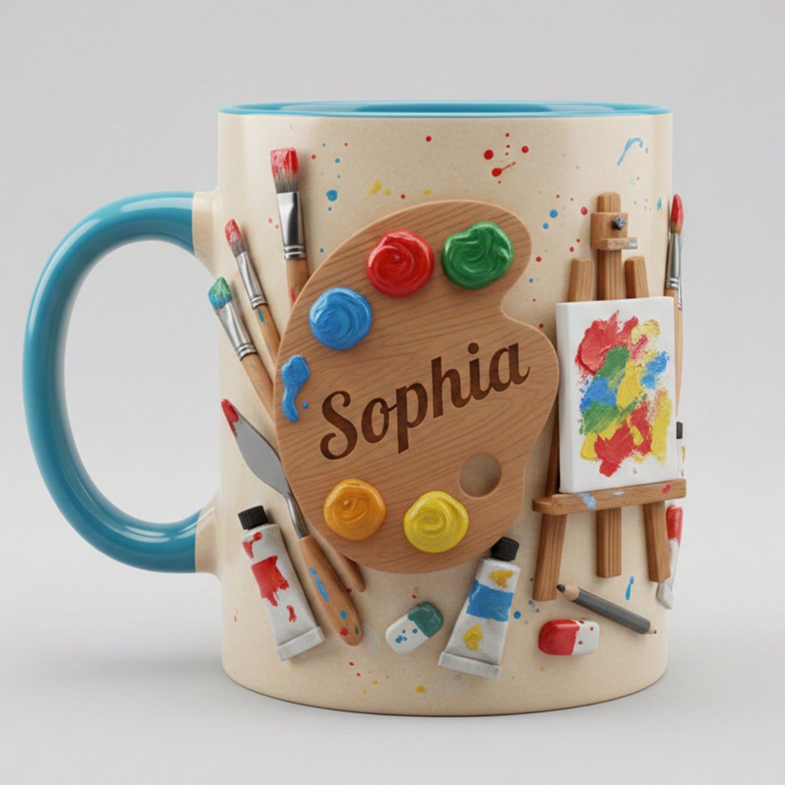 Personalized Gifts For Painting Lovers Coffee Mug 01kiqn070126-Homacus