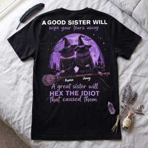 Witchy Gang 2D Shirt - Personalized Gifts For Witch Sisters 03qhtn290726