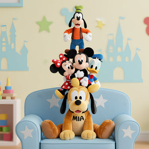Cute Characters Pillow  - Personalized Gifts 04ohdt101225